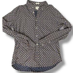 JCrew Slim Oxford Long Sleeve Button Down Shirt